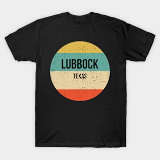 Lubbock Texas design | Lubbock design T-Shirt